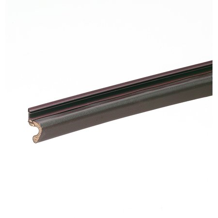 FROST KING Bronze Plastic Seal For Doors 7 ft. L X 1 in. DS17H